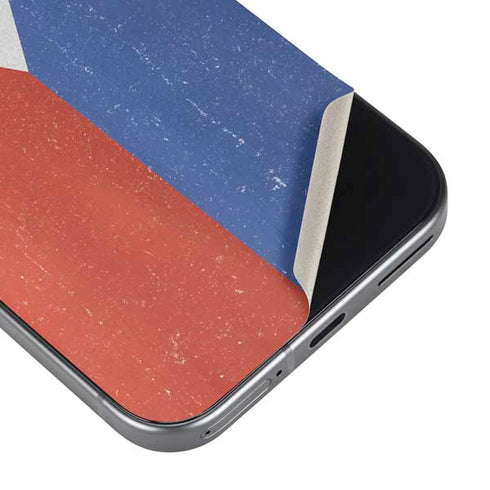 Philippines Flag Distressed Google Pixel 9a Skin